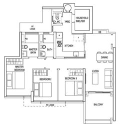 The Terrace (D19), Condominium #545665941